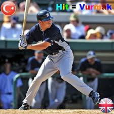 Hit Vurmak Okunusu Hiit Fiilin Ikinci Hali Ve Ucuncu Hali De Hit Wordsenglish Englishwords Englishl Ordu Trans