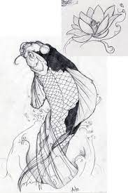 Click On Pin To Access 1000s Of Tattoo Ideas Koi Fish Tattoo Koi Fish Drawing Koi Tattoo Design