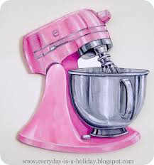 Jumbo Pink Vintage Mixer Wood Diecut By Everyday Is A Holiday Ilustracao De Bolos Quadros Para Cozinha Desenho Cozinha Download cocktail mixer images and photos.