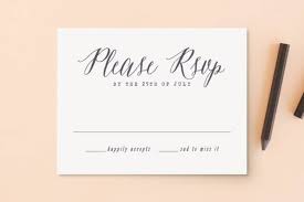 wedding rsvp etiquette 9 tips all brides should know