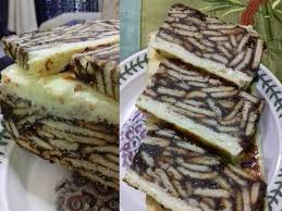 Tak sempat pun nak makan. Resepi Kek Batik Cheese Yang Sedap Tapi Sangat Mudah Daridapur Com