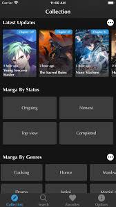 MangaNelo - Rock Manga Pro для iPhone — Скачать