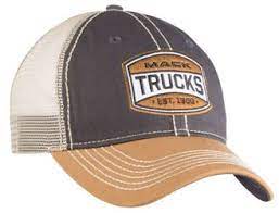 Show Details For Mack Patch Mesh Cap Grey Gold Hats For Men Baseball Cap Outfit Cool Hats