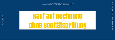Ratgeber Kauf Auf Rechnung Ohne Bonitatsprufung Geht Das