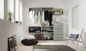 10 Stylish Open Closet Ideas For An Organized Trendy Bedroom Closet Designs Open Closet Wardrobe Door Designs