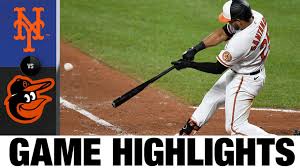 Baltimore orioles matt harvey are playing new york mets taijuan walker on may 12, 2021, 12:10 pm et at citi field. Mets Vs Orioles Highlights 9 1 09 01 2020 Baltimore Orioles