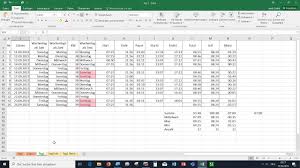 11092019 Excel Umgang Mit Blattern Blatt Kopieren Blatt Einfugen Blatt Kopieren Blatt Verschie Youtube