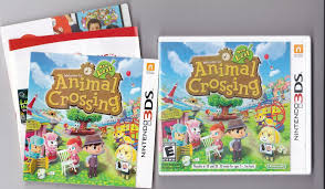 Animal Crossing A New Leaf Nintendo 3ds Replacement Case Manual Only No Game Nintendo