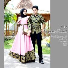 Lihat ide lainnya tentang model baju wanita, model pakaian, pakaian wanita. Batik Couple Gamis Baloteli 2545 Pink Pakaian Wanita Batik Model Rok