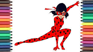 Tales of ladybug & cat noir? How To Draw Miraculous Ladybug Step By Step Easy Drawing Tutorial Youtube