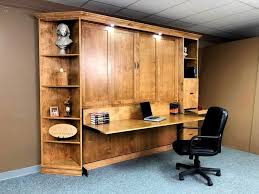 This time i make a murphy bed with a stay level desk! 15 Free Diy Murphy Bed With Desk Plans