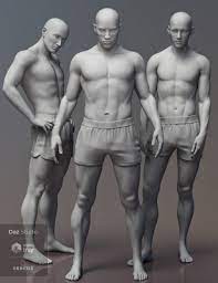 Leading Male Morph Collection 2 for Genesis 8 Male(s) - DAZ3DDL