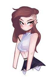 Pin By Katelyn Cook On Art Character Ref Character Design Cartoon Artist Cute Art Styles How To Draw Hair