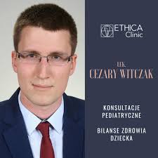 POSZERZAMY SWÓJ ZESPÓŁ 👥 I DOSTĘPNOŚĆ USŁUG Z ZAKRESU KONSULTACJI  PEDIATRYCZNYCH 👶👧🏻! Miło nam poinformować, że od września do naszego  zespołu dołączają 👩🏻‍⚕️lek. Anna Witczak i👨🏼‍⚕️ lek. Cezary Witczak-  lekarze specjalizujący się