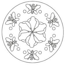 Mandalas Für Kinder Basteln Gestalten