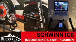 The spinning bike combines the spinning experience with the versatility of your favorite apps like zwift and ridesocial. Schwinn Ic8 Indoor Bike Zwift Garmin Bluetooth Trainer Hd Youtube