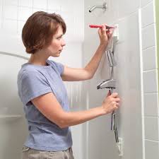 Who Doesn T Need More Storage Space In Their Bathroom These Clever Tips Will Help You Take Advantage Of Every Toggle Bolts Adjustable Shower Head Shower Heads