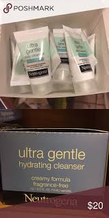 Neutrogena Ultra Gentle Hydrating Cleanser Creamy Hydrating Cleanser Fragrance Free Products Neutrogena