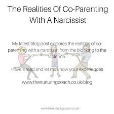 Coparenting Narcissist Realities Wwwthenurturingcoachcoukblog The Realities Of Co Parenting With A Narcissis Co Parenting Mom Advice Funny Mom Advice Cards