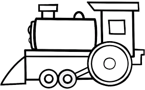 Mewarnai Gambar Kereta Api Untuk Anak Tk Mlmfasr
