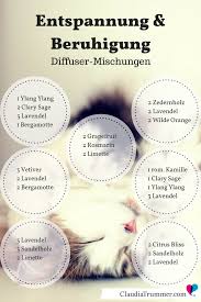 Diffuser Mischungen Fur Beruhigung Und Entspannung Diffusor Mischungen Aromatherapie Ole Entspannung
