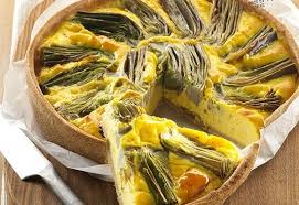 Torta salata carciofi e ricotta. Torta Salata Ai Carciofi E Ricotta Casa Di Vita