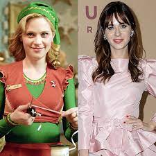 She is best known as the quirky jess on fox's hit television show new girl, and for her past roles in (500) days of summer. Elf Cast Then Now See How Will Ferrell Zooey Deschanel More Stars 17 Years Later Worldnewsera