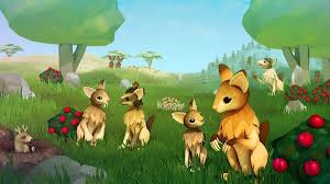 Niche A Genetics Survival Game On Steam Survival Games Genetics Dna Drawing