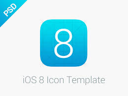 Ios 10/11 app icon psd/sketch template. Ios 8 Icon Template By Kai Mallie On Dribbble