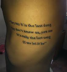 Bjork Dancer In The Dark Songs Bjork Quote Tattoos And Piercings Tattoo Inspiration Love Tattoos