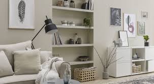 These shelves are big and dominate the whole room, so their effect on the room is significant. Living Room Shelves Order Here Regalraum