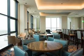 Discover the beauty of san diego when you stay on the waterfront in the heart of downtown at manchester grand hyatt san diego. Top Of The Hyatt Reopens After Penthouse Bar Remodel Eater San Diego