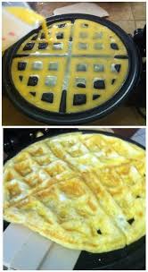 Cincang bawang putih dan iris tipis jamur. 5 Bikin Telur Dadar Dengan Cetakan Waffle Yuk Rimma Co