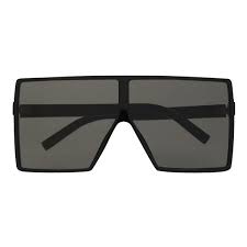 Explore the latest collections of luxury handbags, ready to wear, shoes, leather goods and accessories for men and women. Yves Saint Laurent New Wave 183 Betty Black Sunglasses In Acetate And Gray Lenses Sunglasses Saint Laurent Eyewear Avvenice