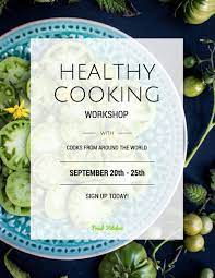 Cooking Lesson Poster Template Event Flyer Ideas Templates Event Flyer Ideas Templates Cooking Poster Cooking Lessons Cooking Classes Design