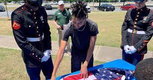 Pitt County youths get Flag Day lesson from Marines