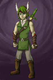 URA Zelda - Hero of light — Weasyl