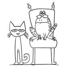 Select from 36048 printable coloring pages of cartoons, animals, nature, bible and many more. Top 21 Free Printable Pete The Cat Coloring Pages Online