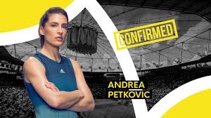 With all due respect to our opponents, we will try to advance. Andrea Petkovic Will Compete In Hamburg Hamburg European Open 2021
