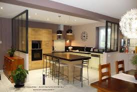 Cuisine Ouverte Avec Verriere Studio Miglia Cuisine Moderne Cuisine Ouverte Decoration Cuisine Moderne