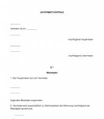 Kostenlose untermietvertrag vorlage zum download. Untermietvertrag Muster Vorlage Online Word Und Pdf