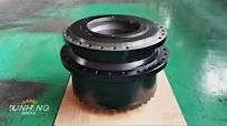 OEM 390F Final Drive 4552770 4552772 Travel Reducer Gearbox 390F 390F L for  CAT 390FL Excavator