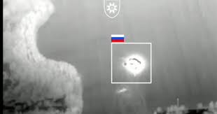Moment four £68m Russian aircraft erupt into fireballs as ...