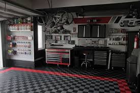 Rick S Audi Double Page 35 The Garage Journal Board Garage Interior Garage Workshop Garage Design