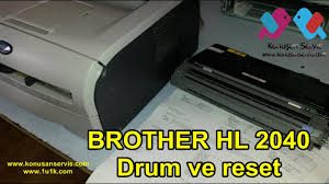 Brother Hl 2040 Drum Reset By Konusan Servis Hata led'i (!) iki kez yanıp söner ve i saniye kadar kapanır. cyberspace and time