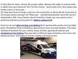 Check spelling or type a new query. How To Jump Start A Battery