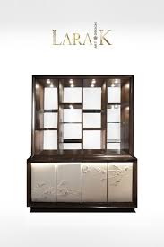 The Nuovo Buffet Cabinet With Mirror Back Display Shelving From The Lara K Collection Of Tho Luxury Italian Furniture Artisan Furniture Luxury Furniture Stores