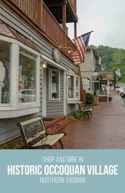 Shop and Dine in the Historic Occoquan Village in Virginia