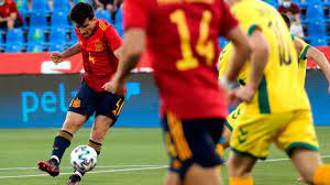 7:45pm, tuesday 8th june 2021. Spain Vs Lithuania Live Friendly Pre Match To Euro 2021 Today Live Online Market Research Telecast