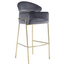 A wide variety of orange barstool options are available to you, such as general use, wood. Gavin Sculpted Counter Stool Solid Acacia Seat And Black Wrought Iron Base Industrial Bar Stools And Counter Stools By Stylecraft Home Collection Houzz